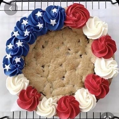 8” Cookie Cake