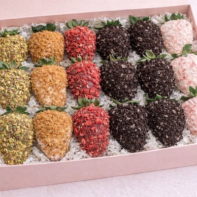 Chocolate Covered Strawberries 