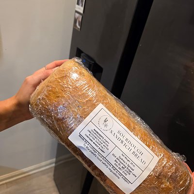 Monster Sourdough Sandwich Loaf