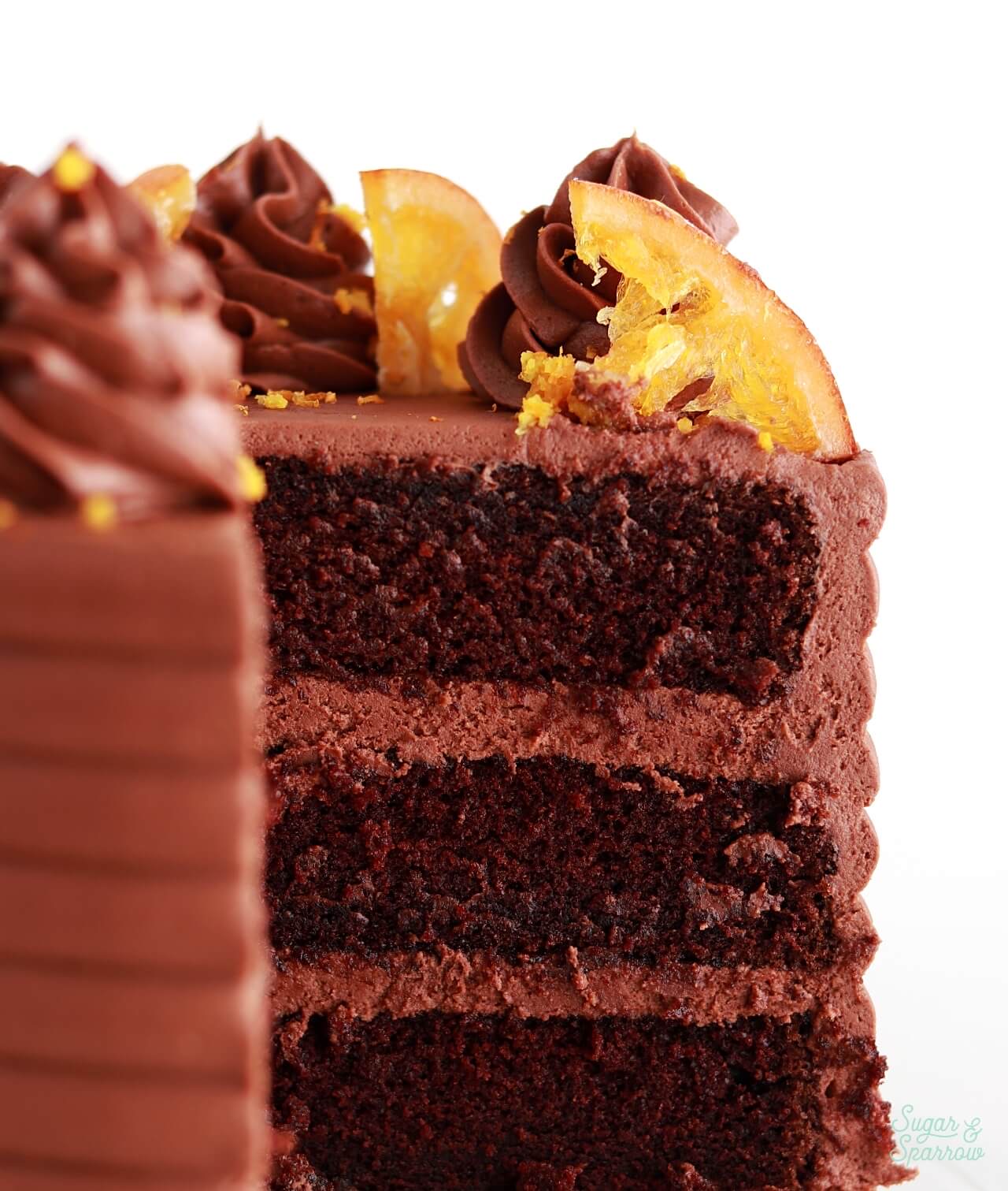 Chocolate Orange Cake 