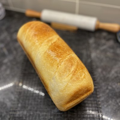 Sourdough Soft Sandwich 🥪Loaf