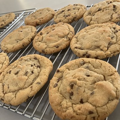 1 Dozen Chocolate Chip Cookies 