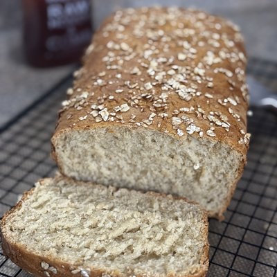 Honey Oat Bread