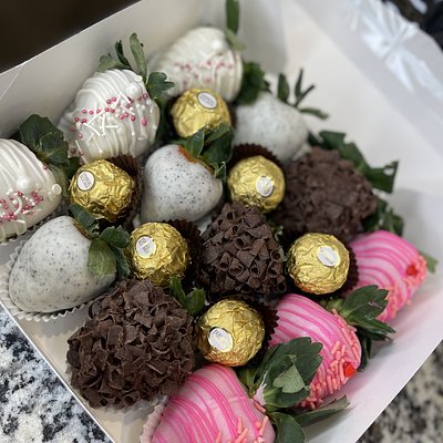 Chocolate Covered Box 