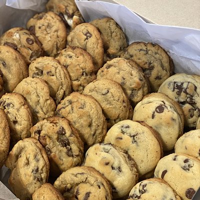 Half Baked Cookies (12 Count)