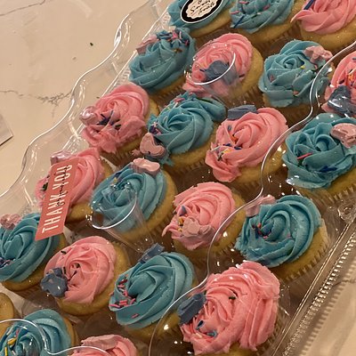 Basic Cupcakes By The Dozen