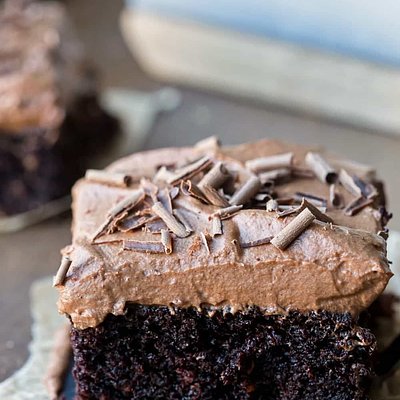 Chocolate Mousse Cake