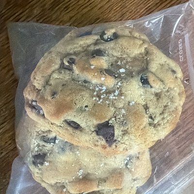 Sourdough Discard Chocolate Chip Cookies