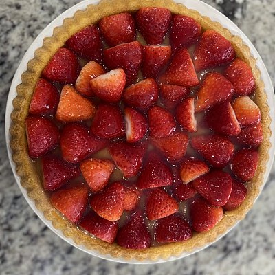 Strawberry Tart 