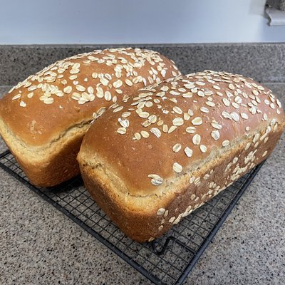 Sourdough Honey Oat