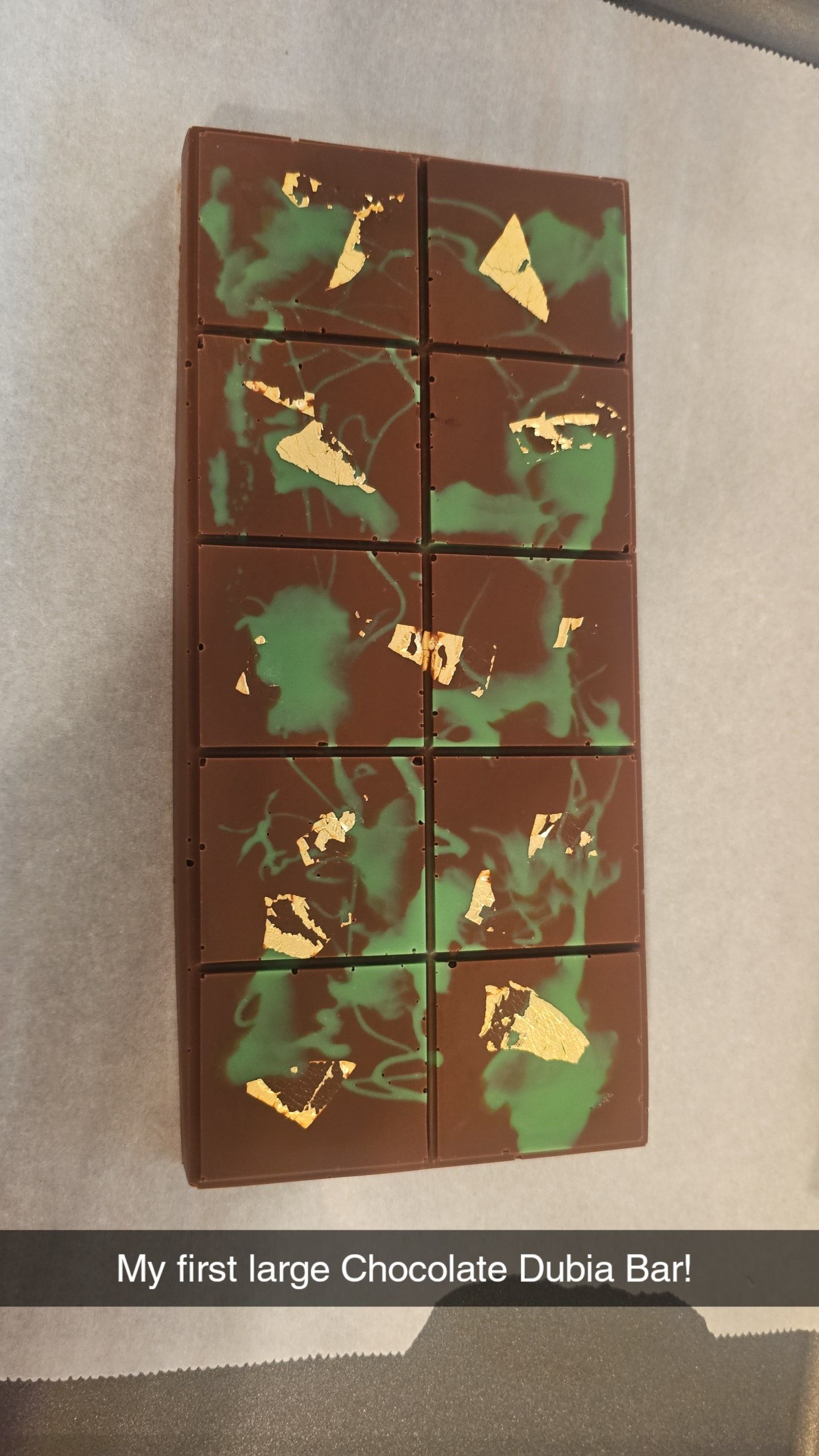 Chocolate Dubai Bar