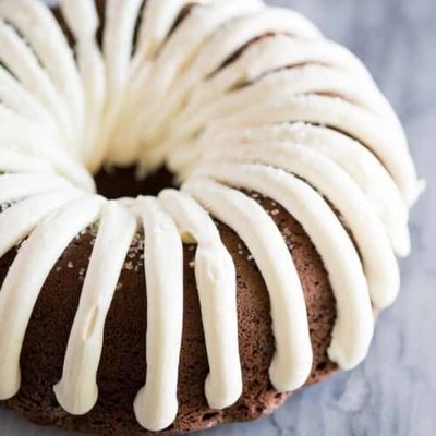 Chocolate Chocolate Chip Bundt Cake 16 Servings 