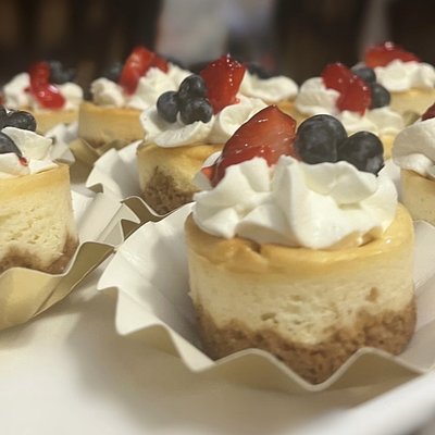 Mini Cheesecakes