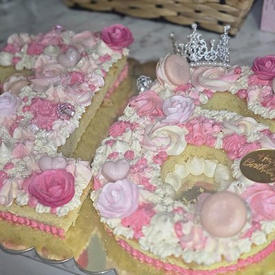 Number Cake 