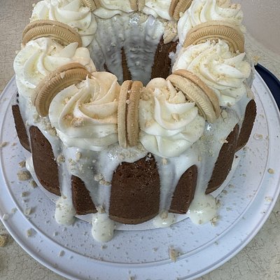 Vanilla Crème Pound Cake