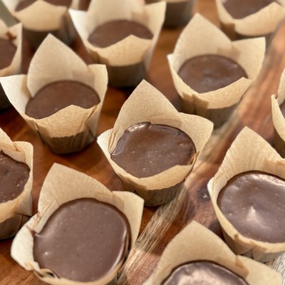 Texas Sheet Cake Bites