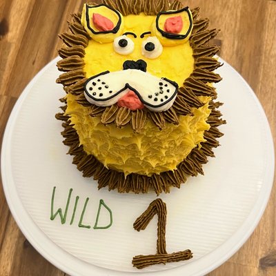 4 Inch Smash Cake