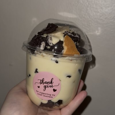 Oreo Banana Pudding