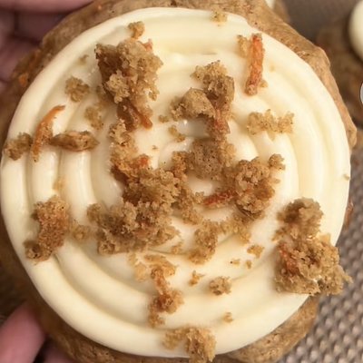 carrot cake cookie 