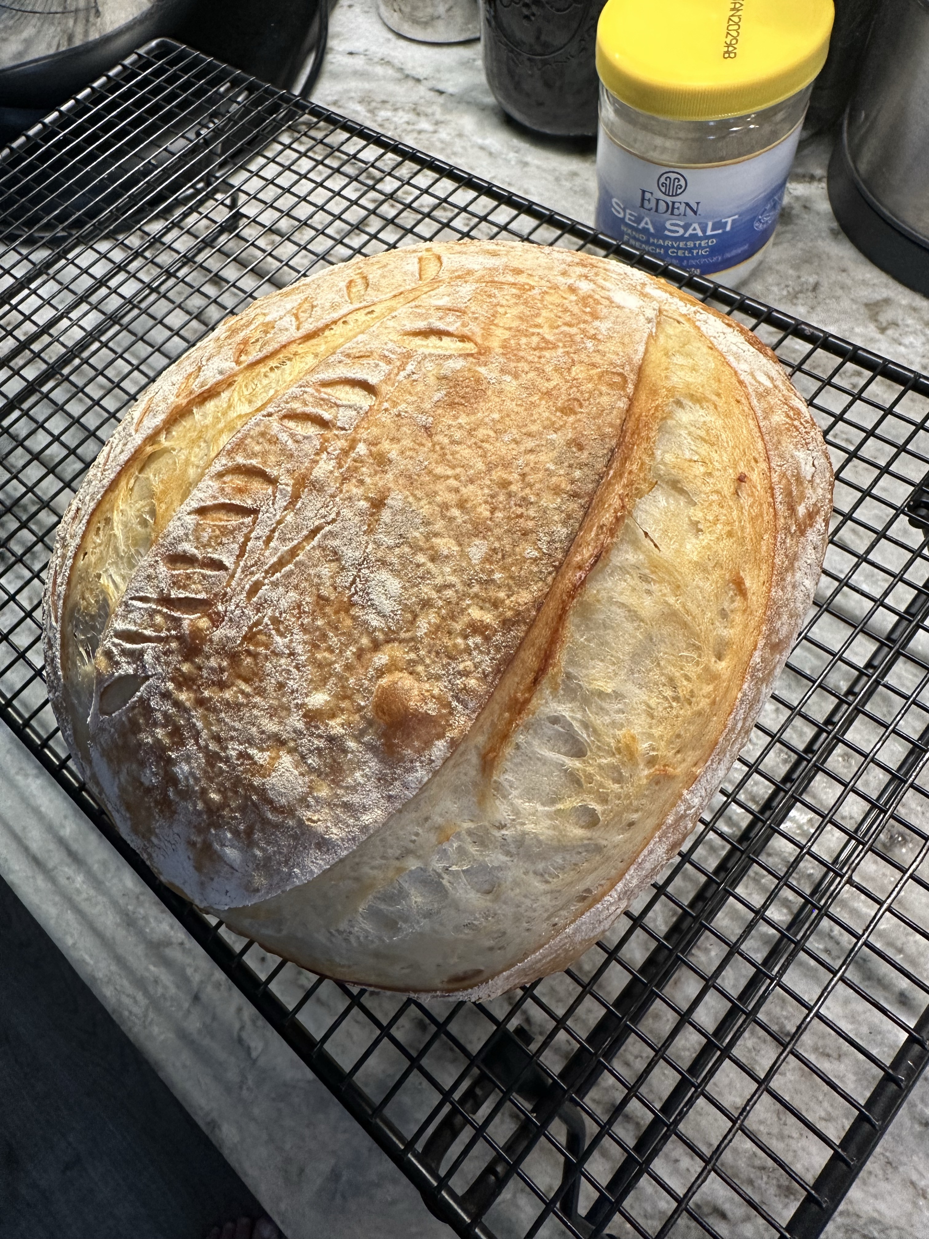 Traditional Sourdough Boule