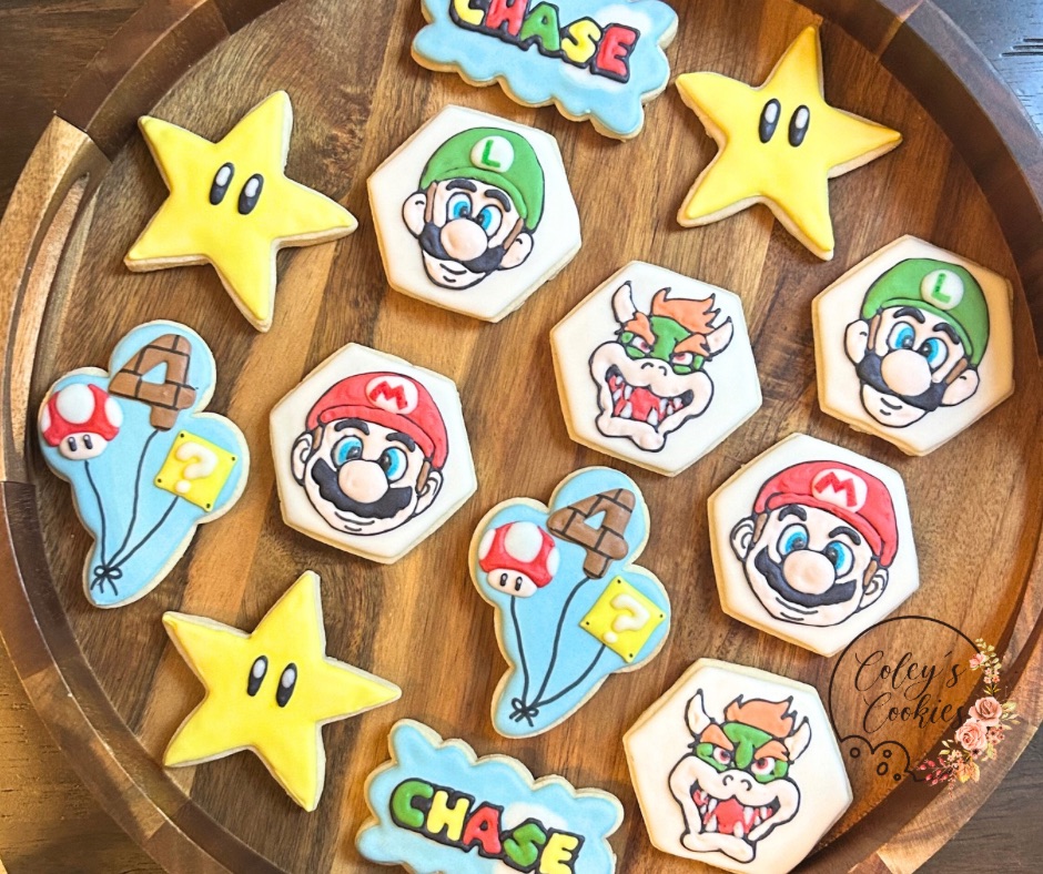 Elaborate Custom Sugar Cookie Package 