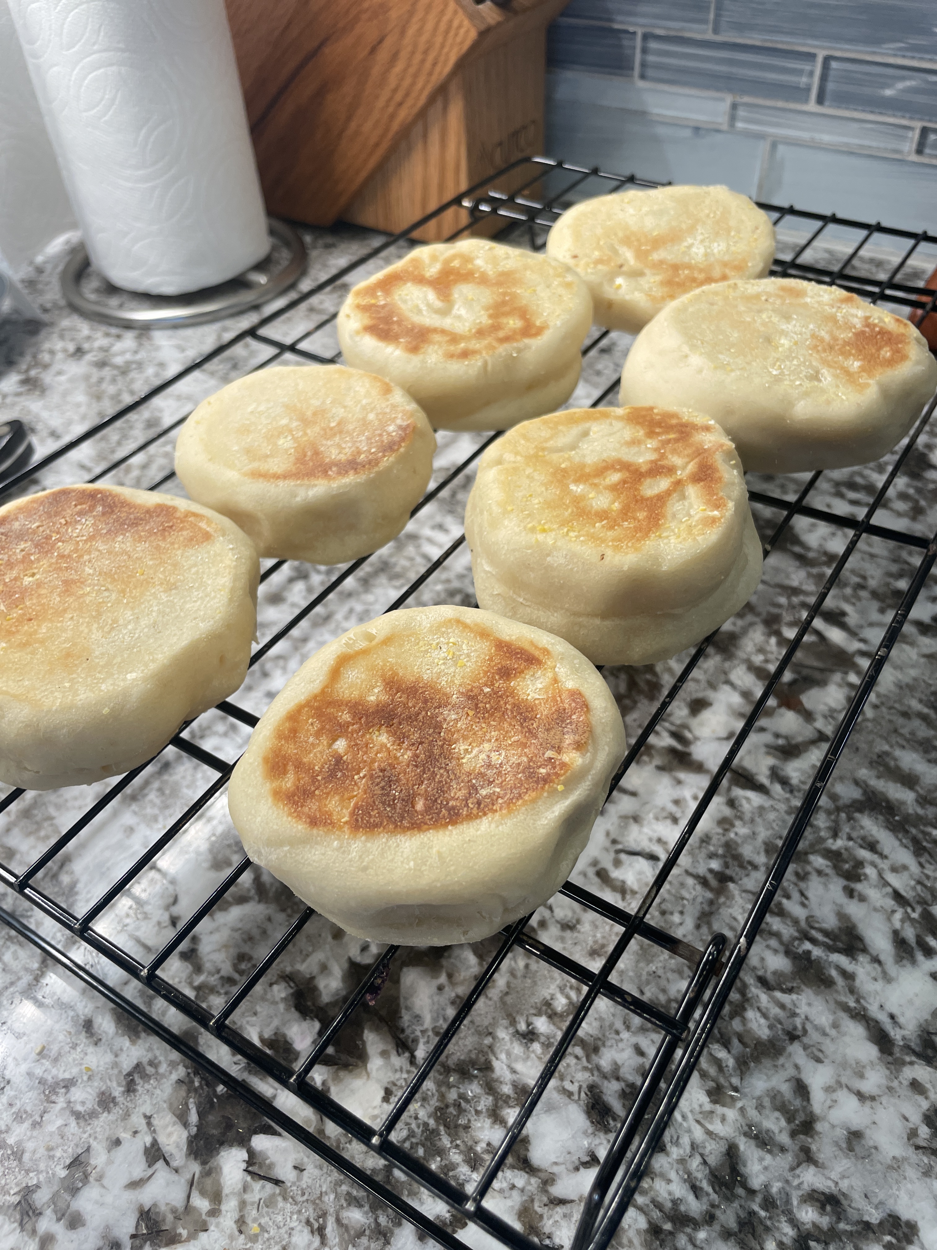 Sourdough English Muffins - 10 Count
