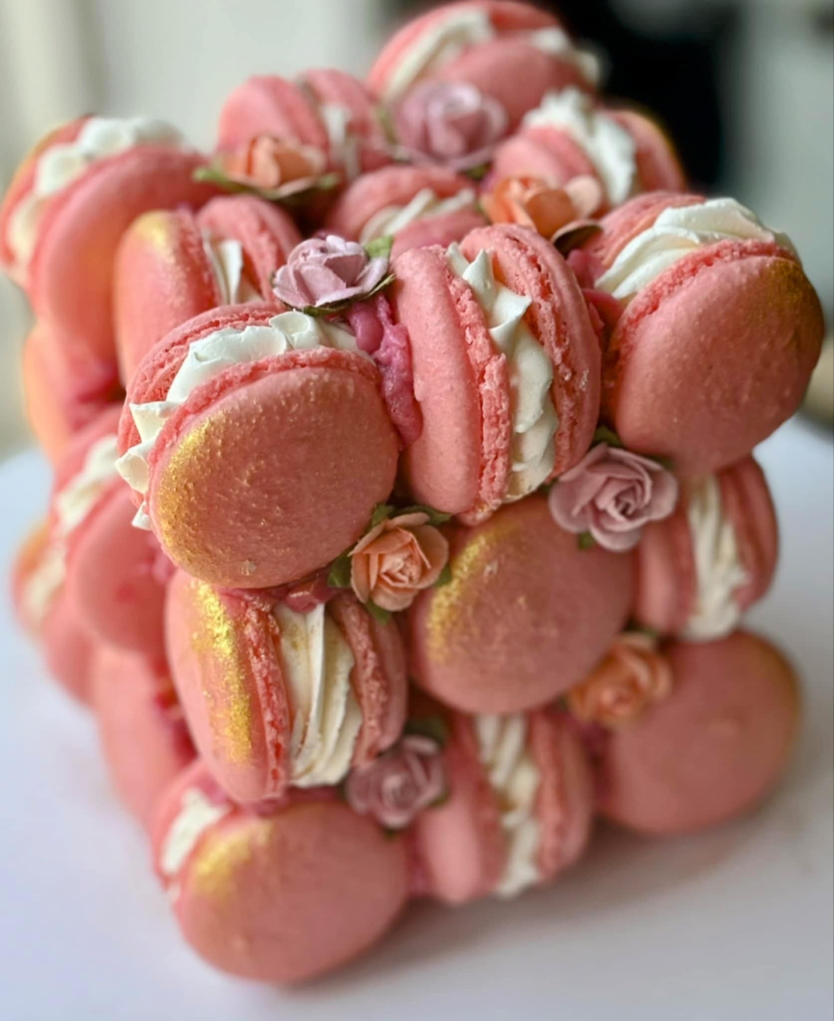 Macaron Cake/ Cube