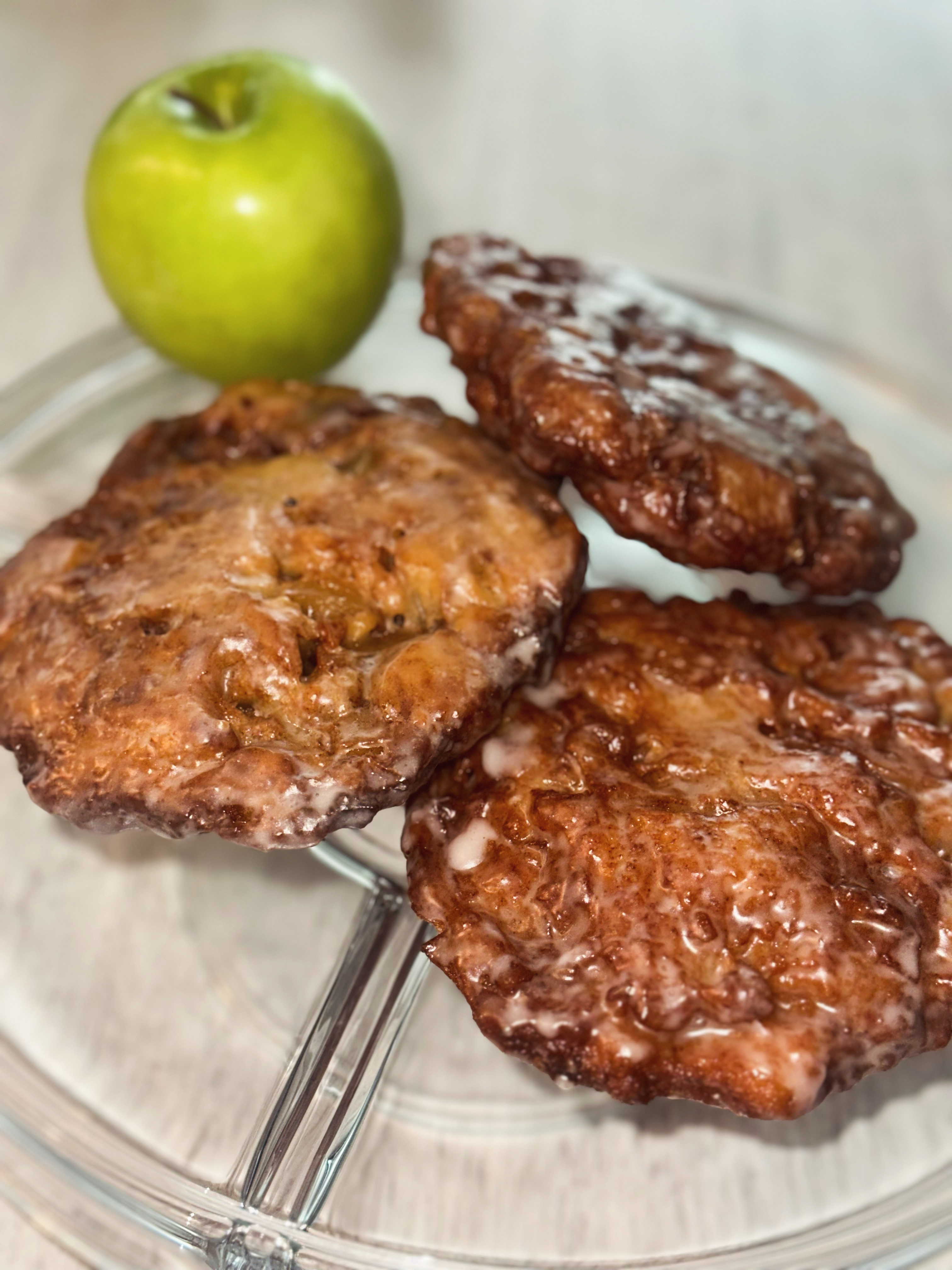 Sourdough Apple Fritters (4-pack) 