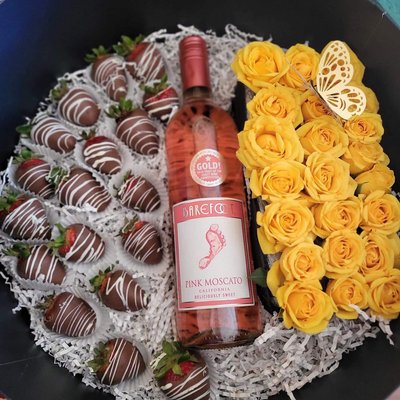 Moscato Yellow Fields 🌼🍓 