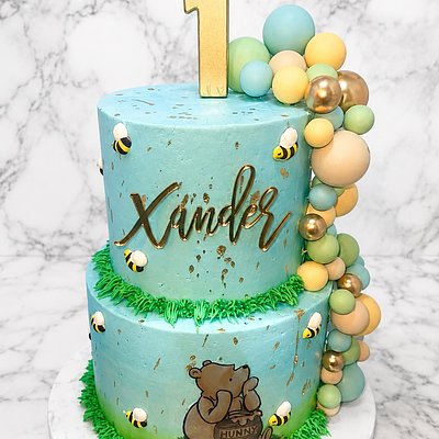 Signature Tier Cake (6” + 8”)