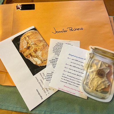 Sourdough Starter - Dehydrated 