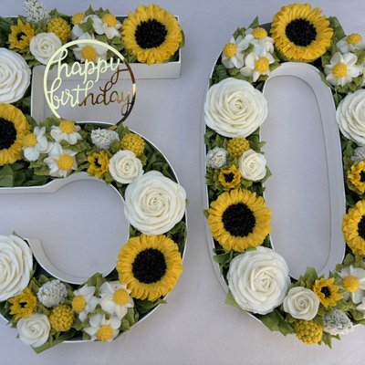 Letter & Number Boxes