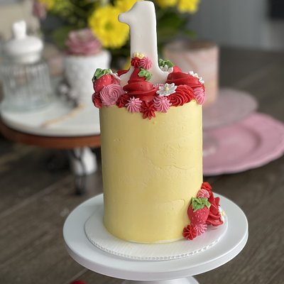 4” Custom Cake/ Smash Cake