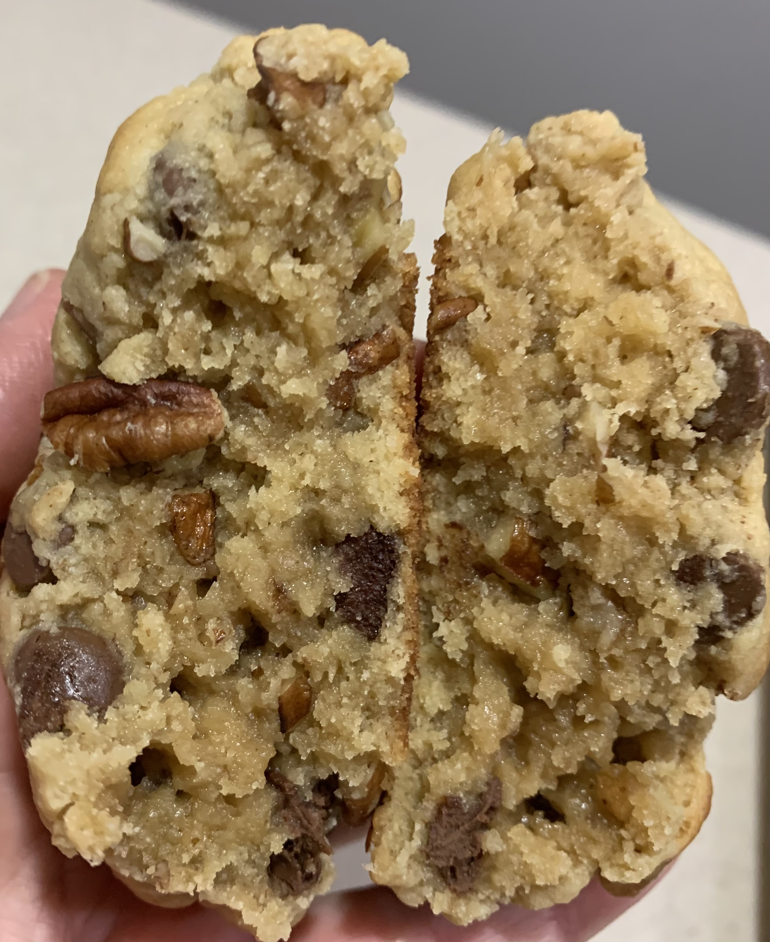 Chocolate Chip Pecan (4 Pack)