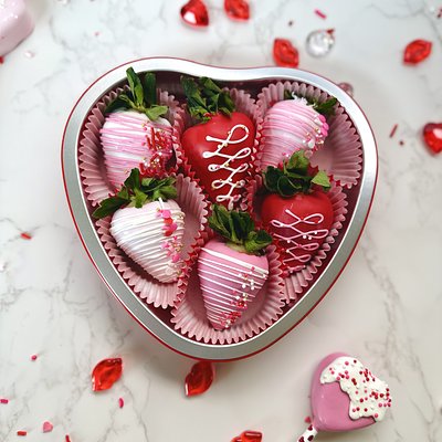 Chocolate Covered Strawberries 