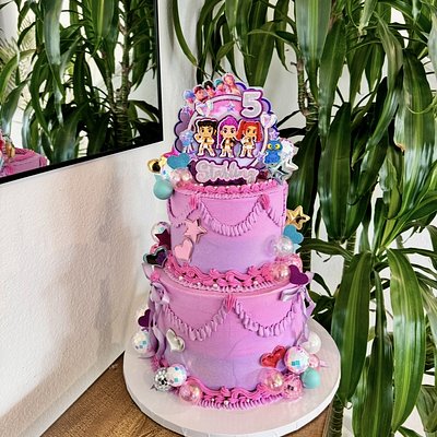2 Tiered Cake