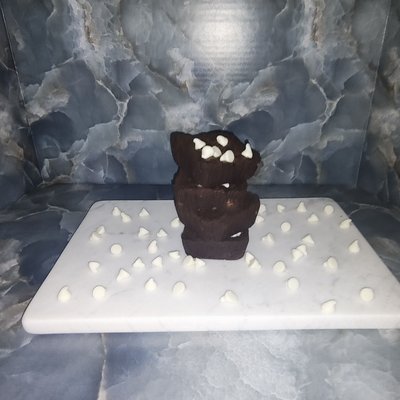 White Chocolate Chip Brownies 