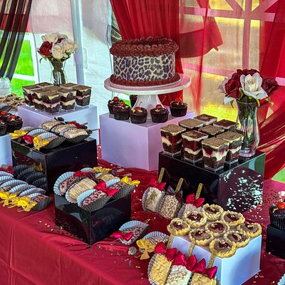The Enchanted Table (Full Spread Dessert Table)