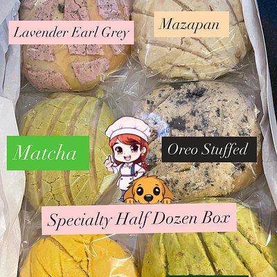 You Pick! Specialty Concha Half Dozen