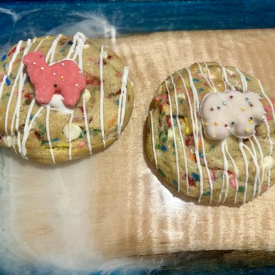 Gourmet Circus Animal Cookie