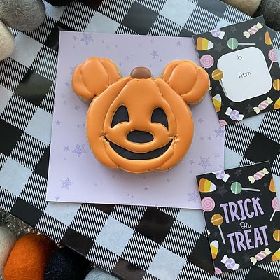Pumpkin Patch Pal Cookie