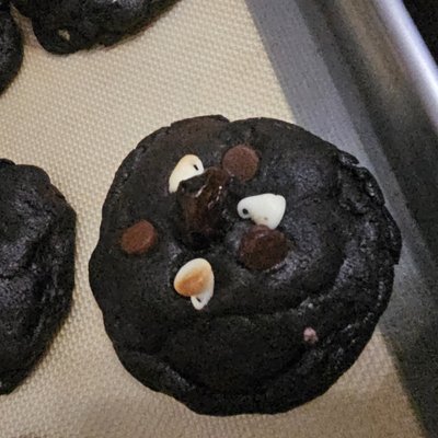Bakery Style Black Forest Cookie