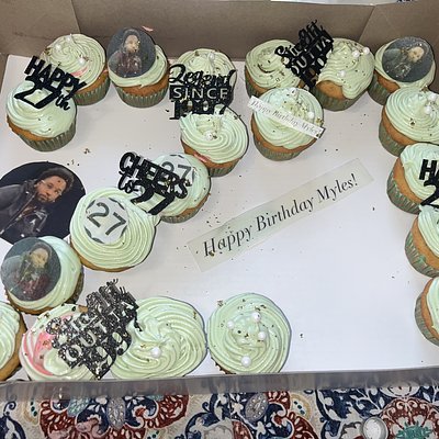 Number Cupcakes 