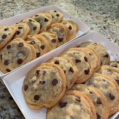 Chocolate Chip Cookies 