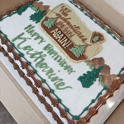 1/3 Sheet Cake