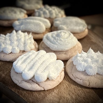 Pink Sugar Cookies