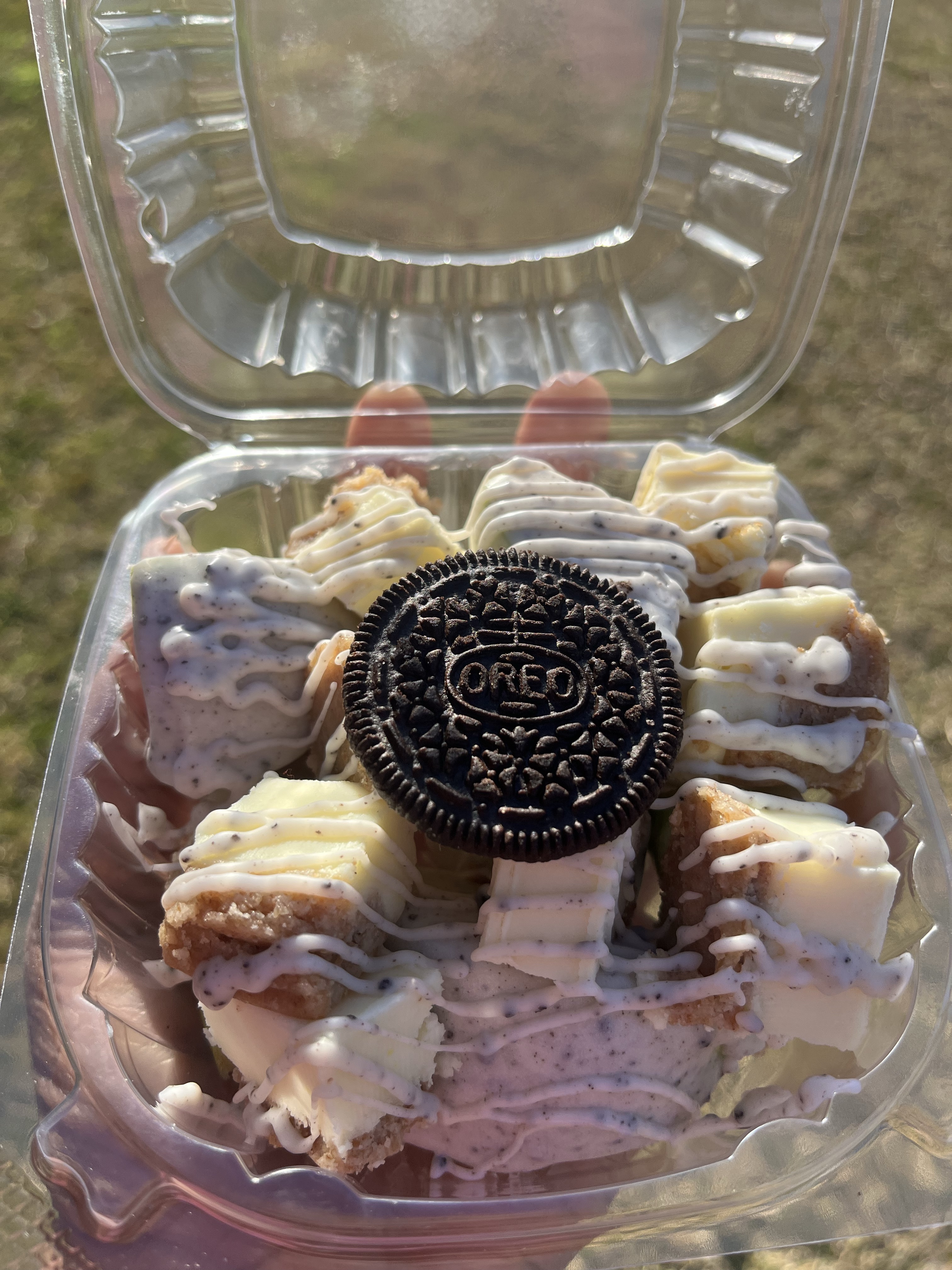 Oreo Apple Cheesecake Salad