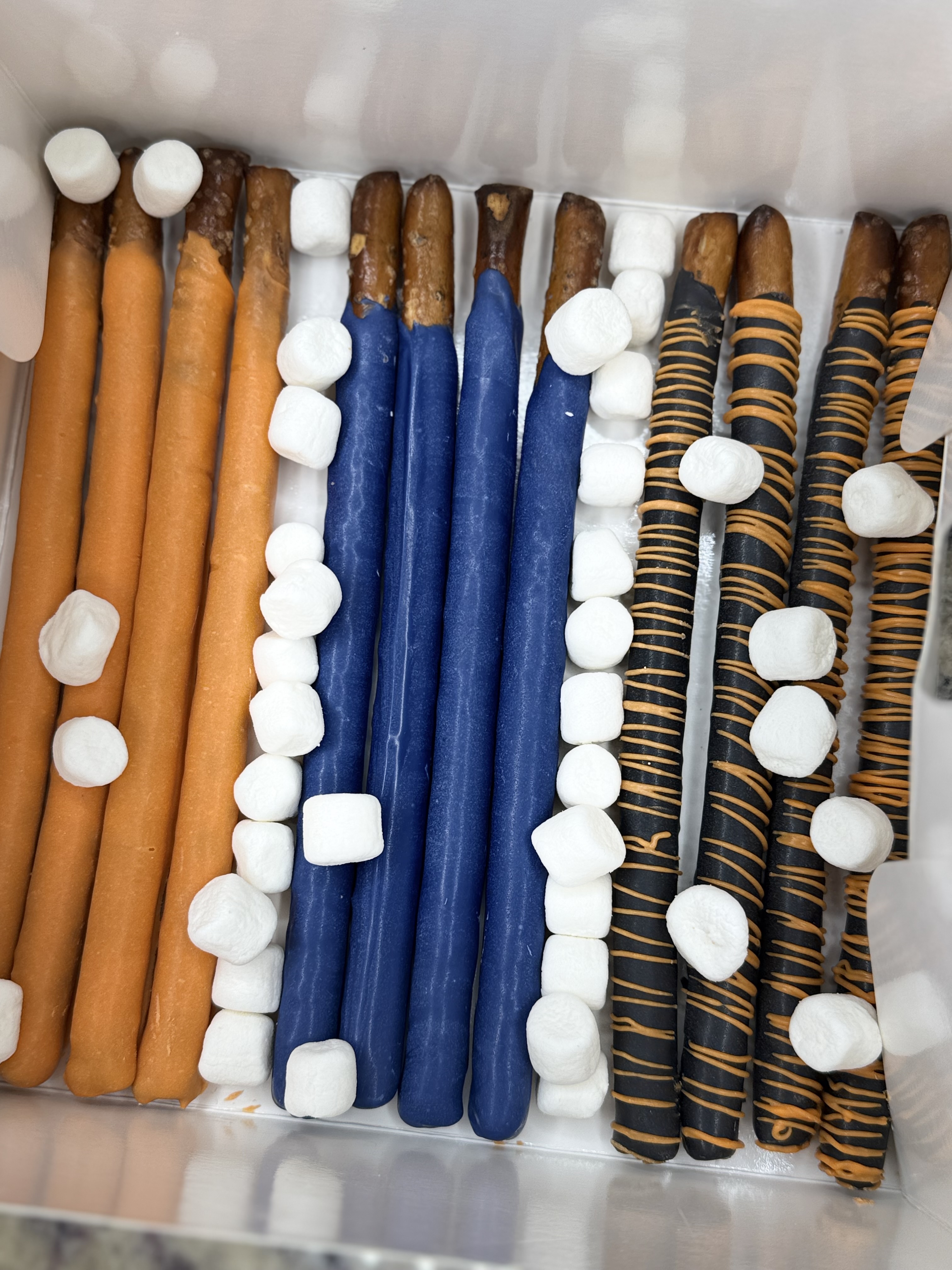 Chocolate Covered Pretzels 