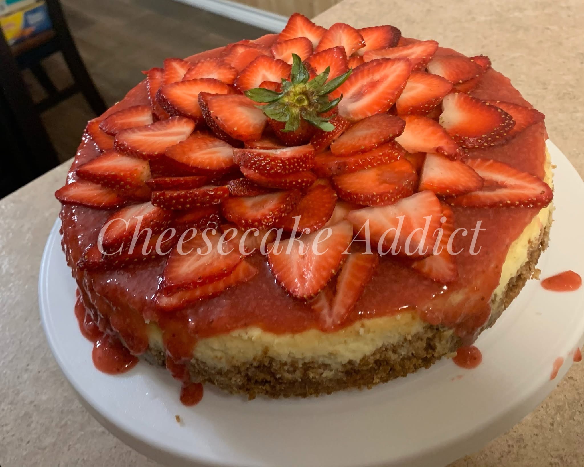 Strawberry Cheesecake 