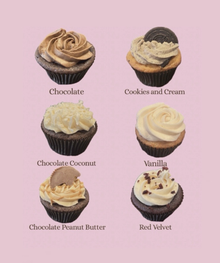 Cupcakes (Half Dozen) 